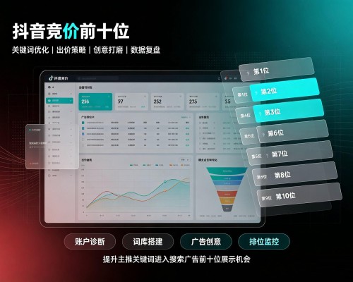 崇阳抖音搜索竞价