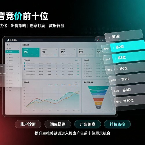崇阳抖音搜索竞价